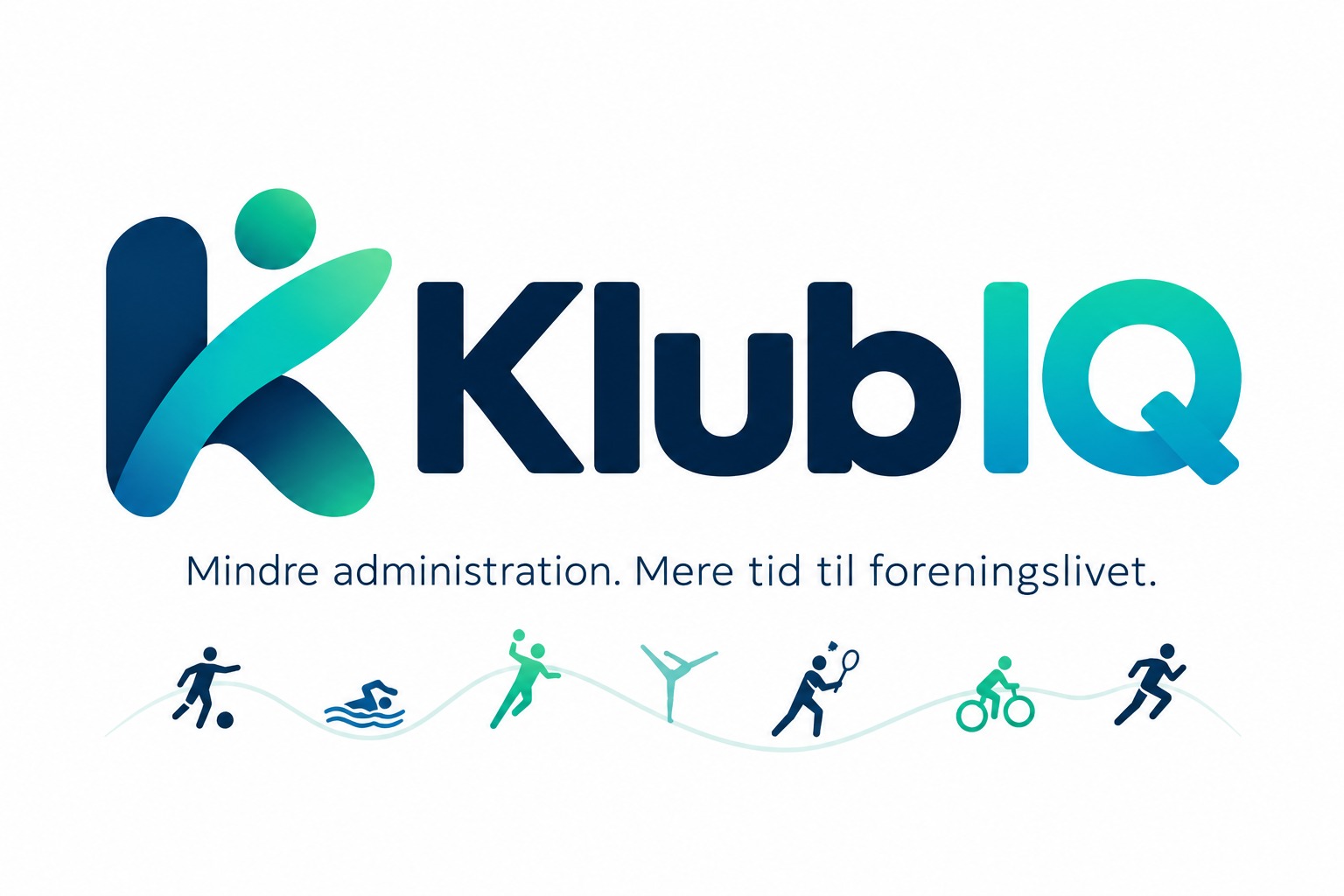 KlubIQ – Mindre administration. Mere tid til foreningslivet.